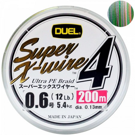 Duel Super X-Wire 4 Multicolor (H3589) фото
