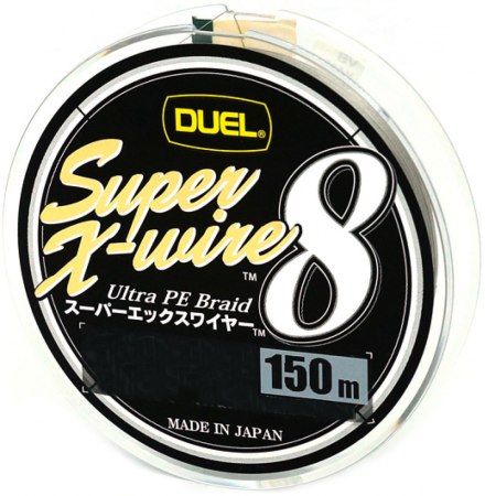 0.15 мм Duel Super X-Wire 8 Silver (H3598-S) фото