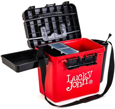 Ящик Lucky John зимний высокий (LJ2050) фото