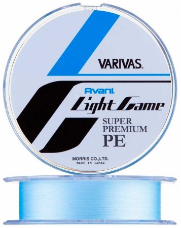 Шнур Varivas Light Game PE X4 Centermarking (VA 15421) фото