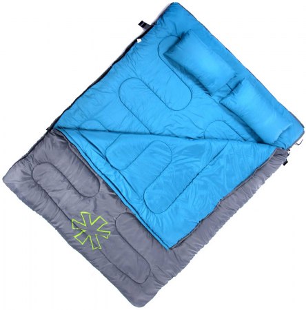 Спальный мешок-одеяло Norfin Alpine Comfort Double 250 (NFL-30240) фото