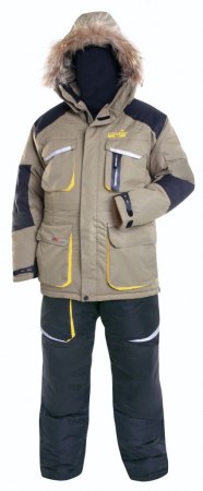 Зимний костюм Norfin Titan (-40°)