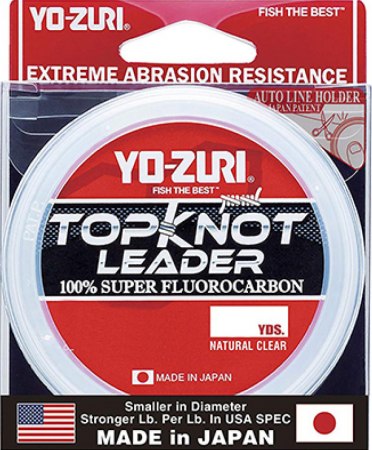 0.235 мм Yo-Zuri Topknot Leader (R1225-NC) фото