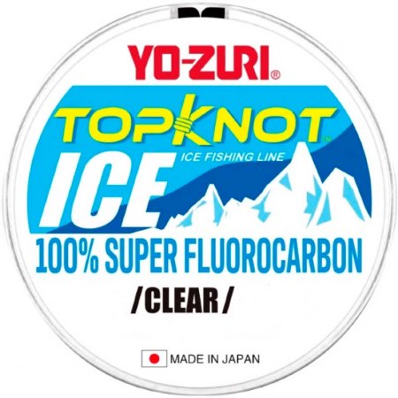 Yo-Zuri Topknot Ice Fluoro фото