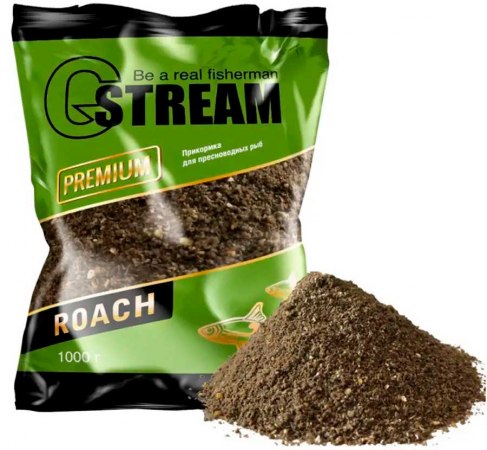 Прикормка G.Stream Premium Series Roach фото