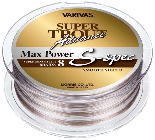 Шнур Varivas Super Trout Advance Max Power PE S-spec фото