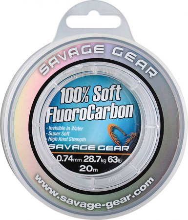 Savage Gear Soft Fluorocarbon фото