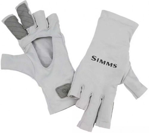 Перчатки Simms SolarFlex Sunglove Sterling фото