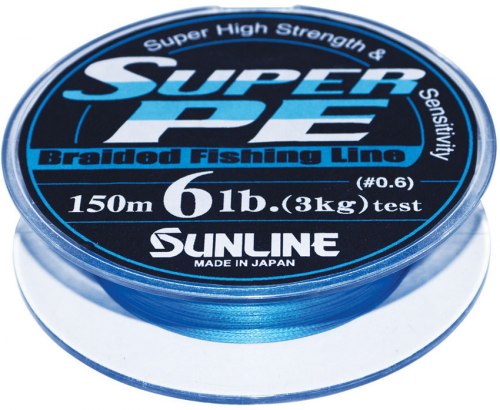 Шнур Sunline Super PE Super PE BlueBird special (150m) (1658.05.52) фото1