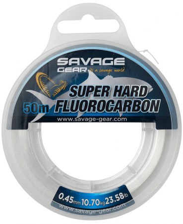 флюорокарбон Savage Gear Super Hard фото