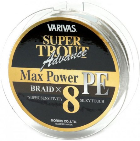 Шнур Varivas Super Trout Advance Max Power (VA 14434) фото