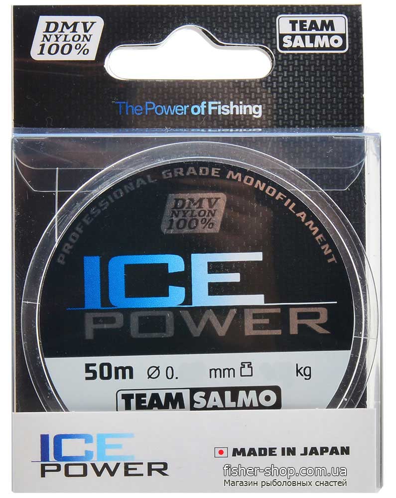 Леска моно Team Salmo Ice Power 50 м фото
