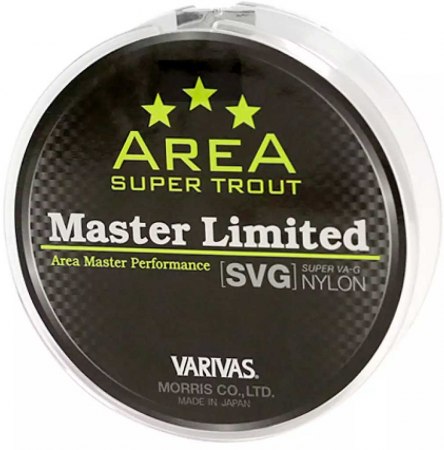 леска Varivas Trout Area Master Limited SVG Nylon фото
