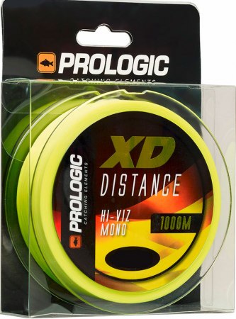 леска Prologic XD Distance Mono Hi-Viz Yellow фото