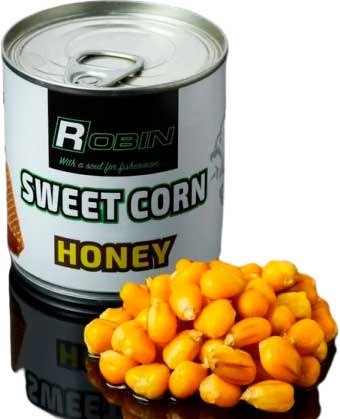 Кукуруза Robin Sweet Corn 65 мл (ж/б) Мед фото
