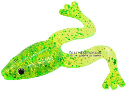 Лягушка Fry Swamp Frog 6 см D003 (123-20-60-D003) фото