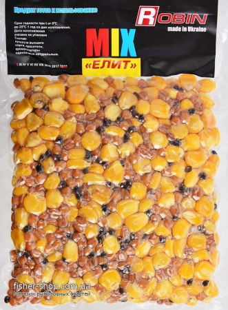 Robin MIX Кукуруза (кукуруза, конопля, пшеница) фото