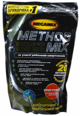 Прикормка Megamix Method Mix (900гр) фото