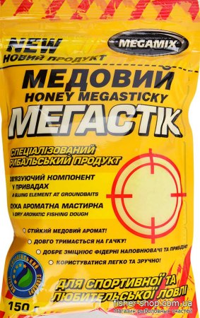 Мегастик Megamix Медовй (150 гр) фото