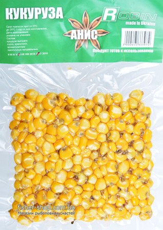 Кукуруза вкус Анис Robin (100гр) фото
