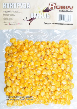 Кукуруза вкус Ваниль Robin (100гр) фото