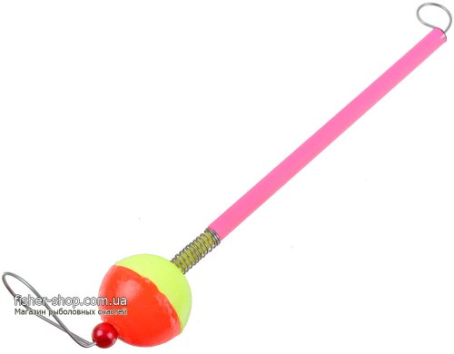 Сигнализатор поклевки подвесной Dolphin шарик зелено-красный фото