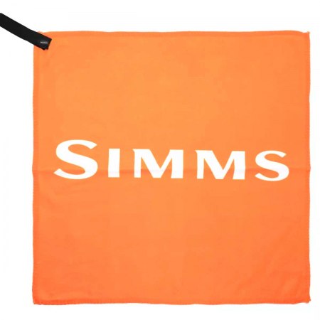 Полотенце Simms фирменное (30х30 см) фото