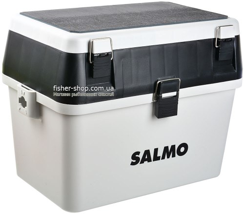Зимний ящик пластиковый (низкий) SALMO 2070 фото