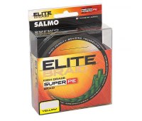 0.15 шнур Salmo Elite Braid 125 m желтый