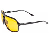 Поляризационные очки Fladen Polarized Sunglasses Shiny Black Frame Yellow Lens (линзы желтые) черная оправа