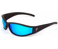Поляризационные очки Fladen Polarized Sunglasses Matt Black Blue Lens (линзы синие) черная оправа