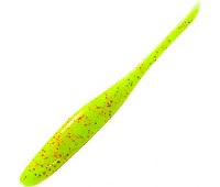 Keitech Shad Impact 3" PAL#01 Chartreuse Red Flake (10 шт.)