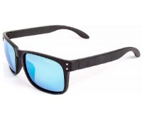 Поляризационные очки Fladen Polarized Sunglasses Neroblue (линзы синие) черная оправа