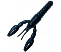 Плавающий силикон Z-Man Punch Crawz 4" #Black Blue Flake (6 шт) рак