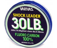 0.480 флюорокарбон Varivas Fluoro Shock Leader (30 м) 13.5 кг (30lb) цв. прозрачный