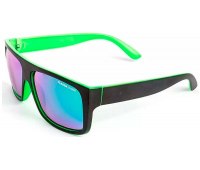 Поляризационные очки Fladen Polarized Sunglasses Emerald (черно-изумрудная оправа)