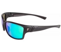 Поляризационные очки Fladen Polarized Sunglasses Floating Matt Black Green Revo Lens (линзы серо-зеленые) черная оправа (плавающие)