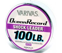 0.81 мм Шоклидер Varivas Ocean Record Shock Leader (50 м) 45.36 кг (100lb)