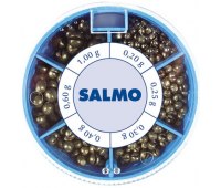 Грузила дробинка набор Salmo (0.2 - 1.0) 120 гр