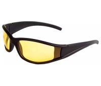 Поляризационные очки Fladen Polarized Sunglasses Lake Black Yellow Lens (линзы желтые) черная оправа