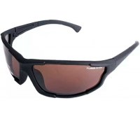 Поляризационные очки Fladen Polarized Sunglasses Sea Black Copper Lens (линзы черные) черная оправа