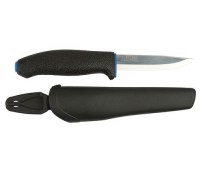 Нож универсальный в пластиковых ножнах Morakniv 746