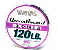 0.91 мм Шоклидер Varivas Ocean Record Shock Leader (50 м) 54.43 кг (120lb)