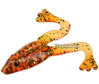 Лягушка искусственная с аттрактантом Fry Swamp Frog (60 мм) цвет D010 (1 шт)
