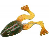 Лягушка искусственная с аттрактантом Fry Swamp Frog (60 мм) цвет D014 (1 шт)