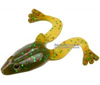 Лягушка искусственная с аттрактантом Fry Swamp Frog (60 мм) цвет D057 (1 шт)