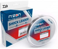 Шоклидер Daiwa N'Zon Tapered Shock Leader 0.18-0.25 мм (10 м х 5 шт) серый