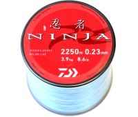 Леска моно 0.23 Daiwa Ninja X Line Blue 3.9 кг (2250 м)