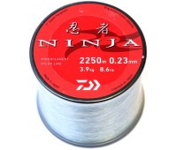 Леска моно 0.23 Daiwa Ninja X Line Green 3.9 кг (2250 м)