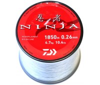 Леска моно 0.26 Daiwa Ninja X Line Green 4.7 кг (1850 м)